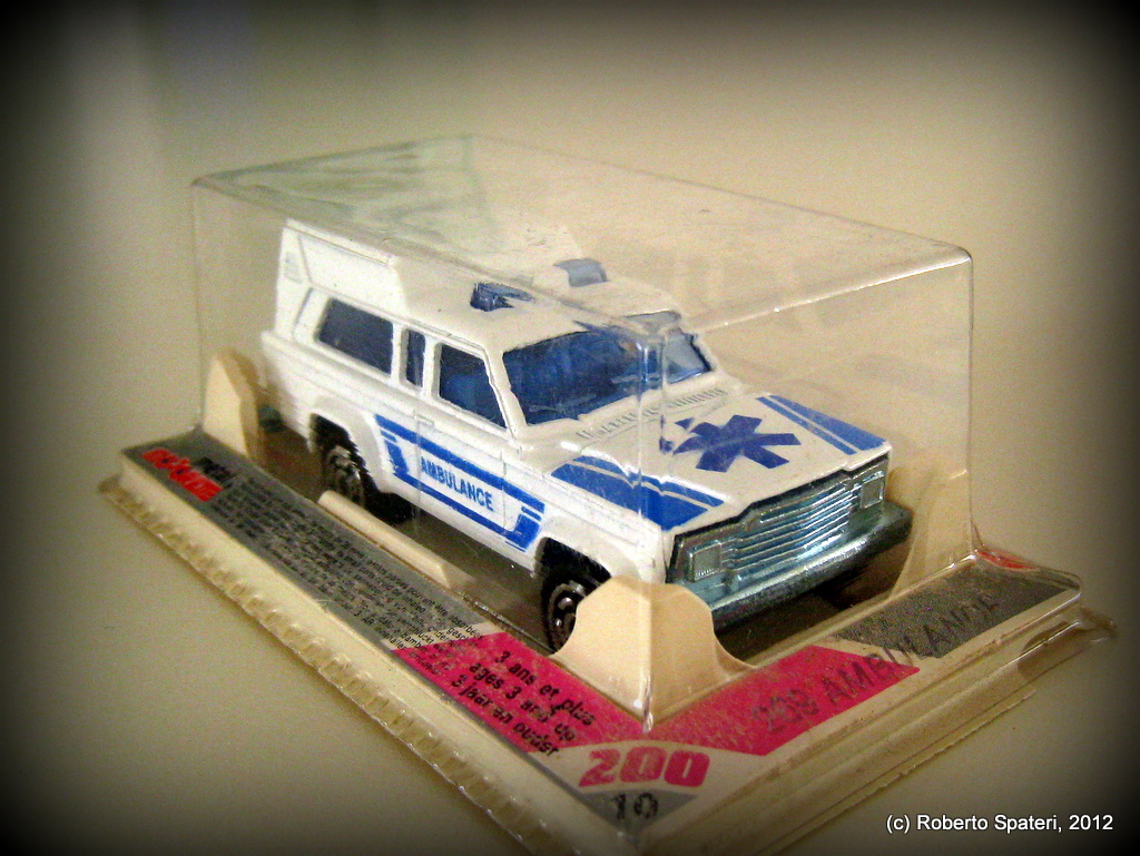 Majorette Ford Bronco Ambulance (n.269-A)